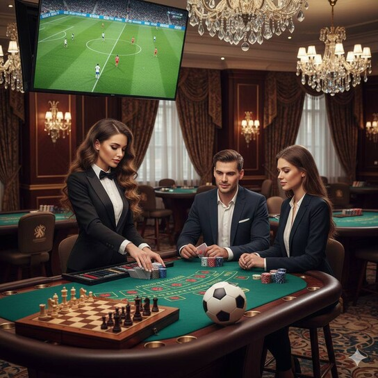 北斗棋牌最新版主视觉